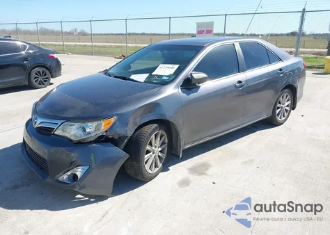 2014 Toyota Camry Xle from USA, damaged, VIN 4T1BF1FKXEU446576